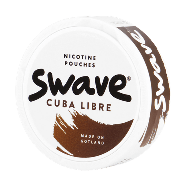 Swave Cuba Libra nicotine pouches