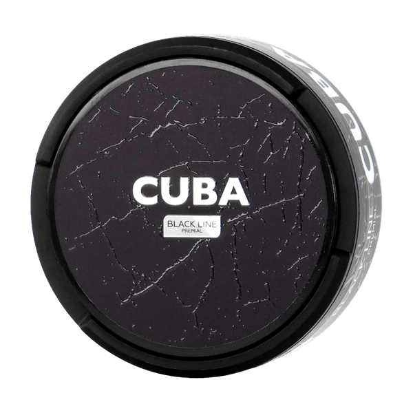 CUBA Black Line nicotine pouches