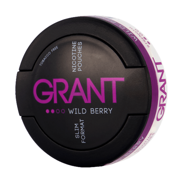 GRANT Wildberry nicotinezakjes