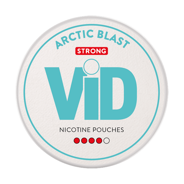 ViD Arctic Blast nicotine pouches