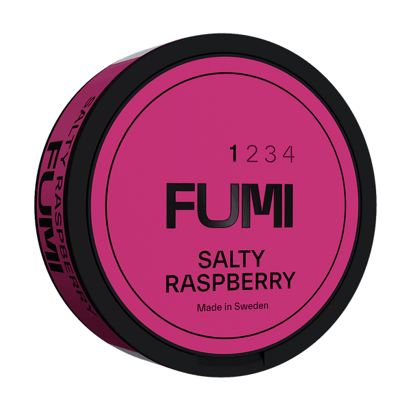 FUMI Salty Raspberry nicotinezakjes