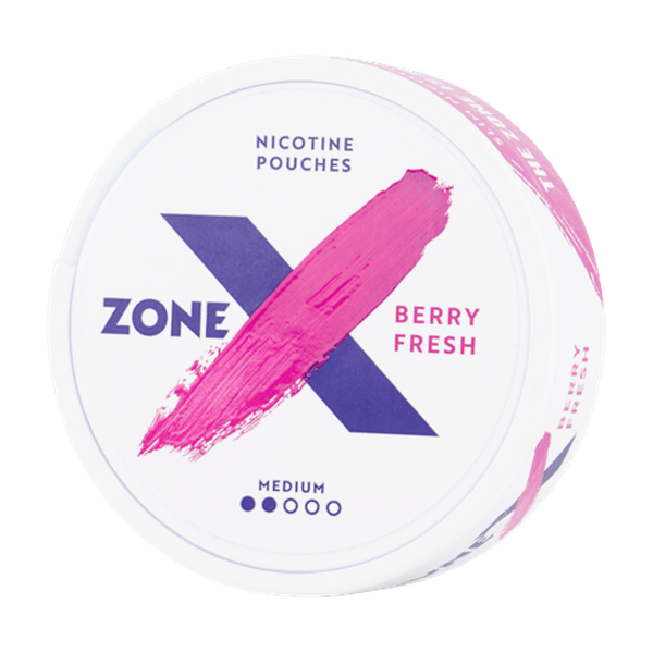 ZoneX Berry Fresh nicotinezakjes