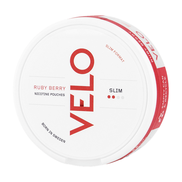 VELO Ruby Berry Slim nicotinezakjes