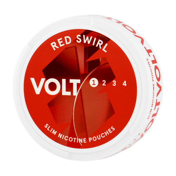 VOLT Red Swirl nicotinezakjes