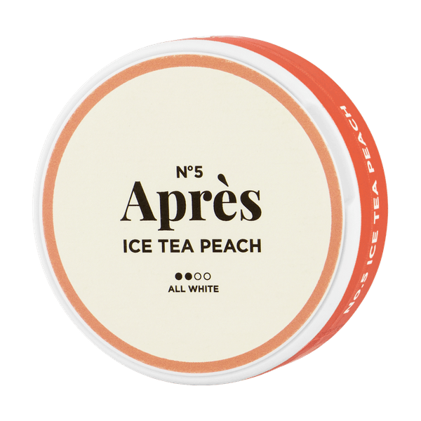 Après Ice Tea Peach nicotine pouches