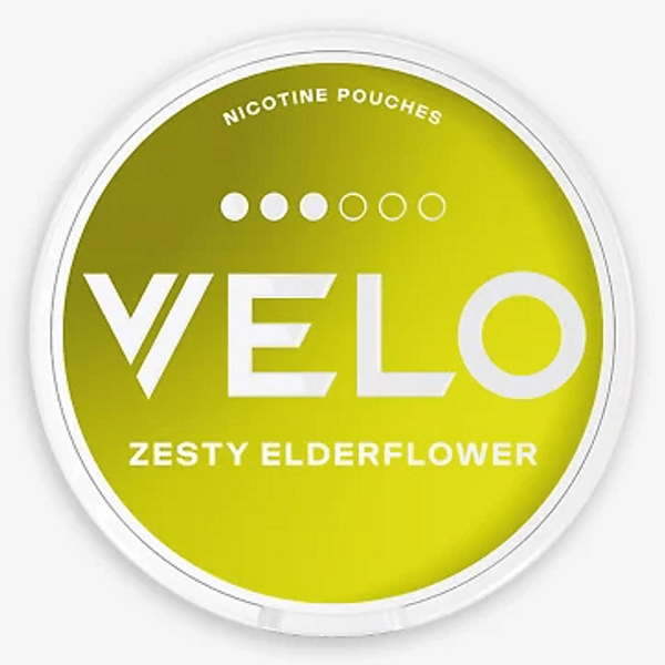 VELO Zesty Elderflower nicotine pouches