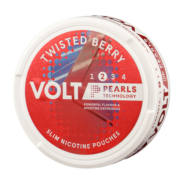 VOLT Pearls Twisted Berry nicotinezakjes