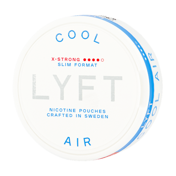 LYFT Cool Air X-Strong nicotinezakjes