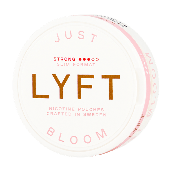 LYFT Just Bloom Strong nicotinezakjes