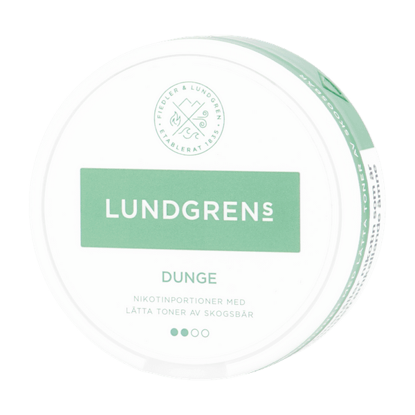 Lundgrens Dunge nicotinezakjes