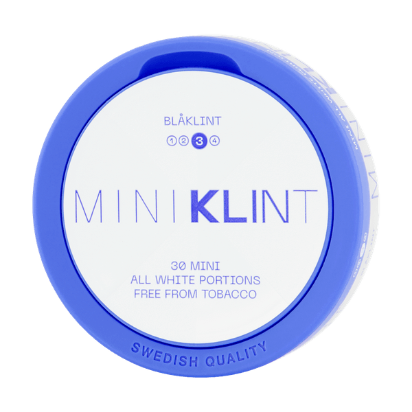 KLINT Blåklint Mini nicotinezakjes