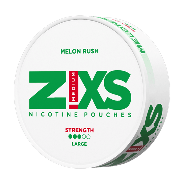 ZIXS Melon Rush Slim nicotine pouches