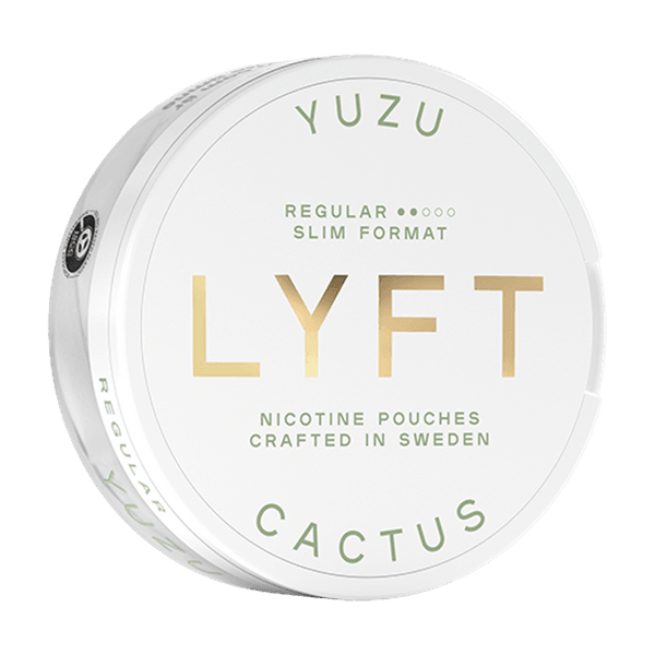 LYFT Yuzu & Cactus Slim nicotinezakjes