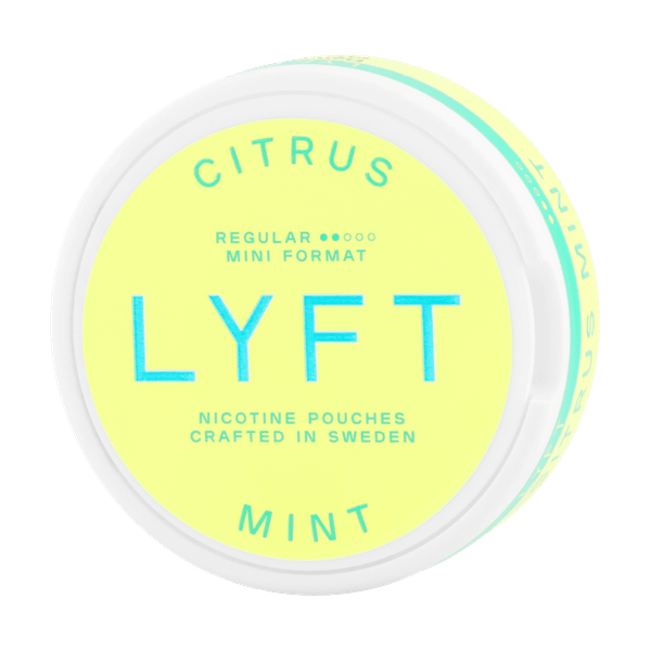 LYFT Citrus & Mint Mini nicotinezakjes