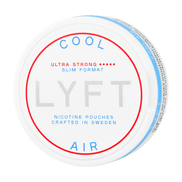 LYFT Cool Air Ultra Strong nicotinezakjes