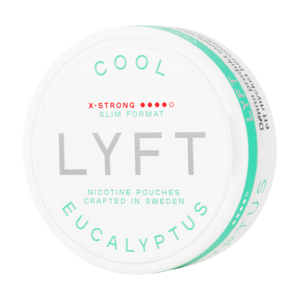 LYFT Cool Eucalyptus nicotinezakjes