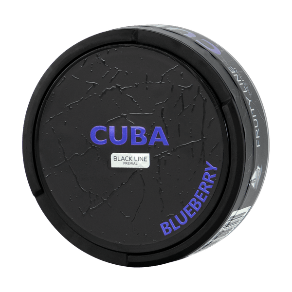 CUBA Black Blueberry nicotinezakjes