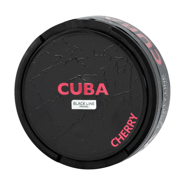 CUBA Black Cherry nicotinezakjes