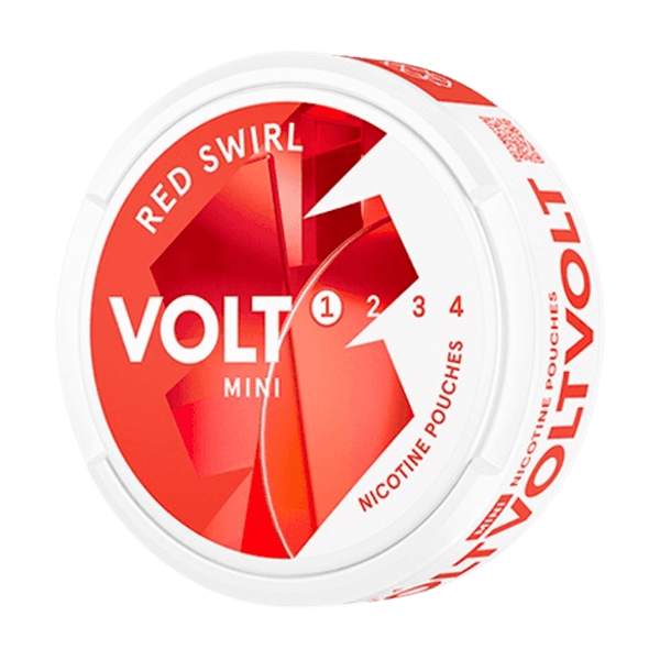 VOLT Red Swirl Mini nicotinezakjes