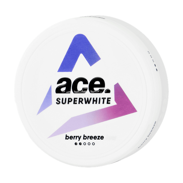 ace Berry Breeze Low nicotinezakjes