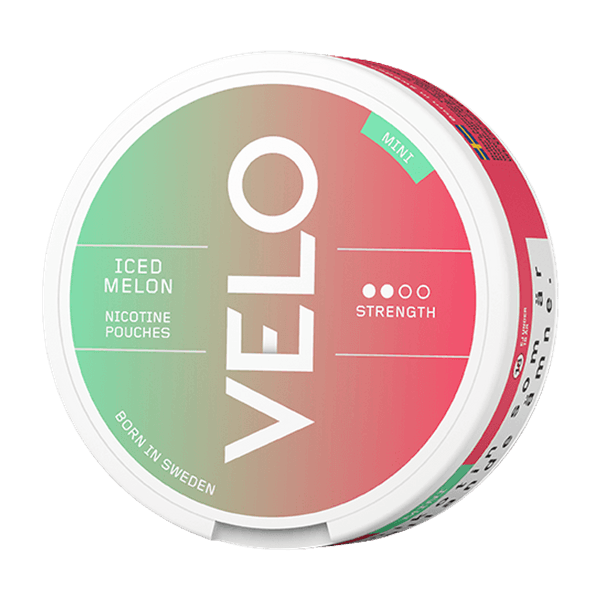 VELO Iced Melon Mini nicotinezakjes