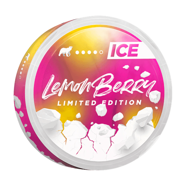 ICE Lemon Berry Strong nicotinezakjes