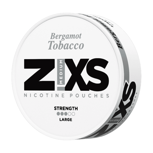 ZIXS Bergamot nicotinezakjes