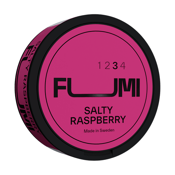 FUMI Salty Raspberry Strong nicotinezakjes