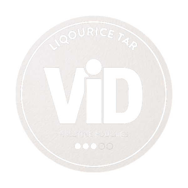 ViD Liquorice Tar nicotine pouches