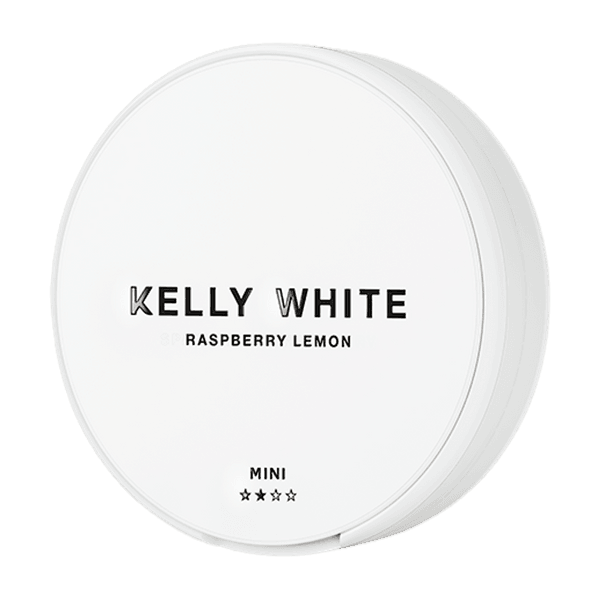 Kelly White Raspberry Lemon nicotinezakjes