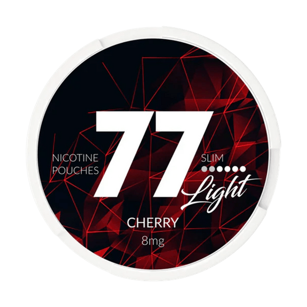 77 Cherry Light 8mg nicotinezakjes