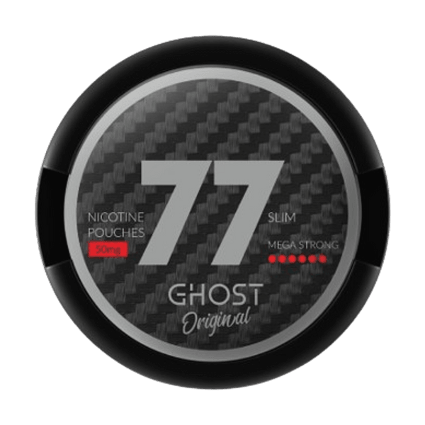 77 Ghost Original nicotine pouches