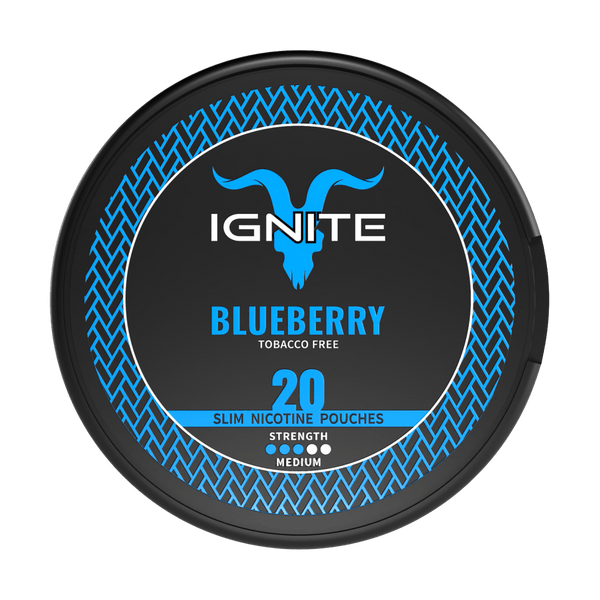 Ignite Blueberry nicotinezakjes