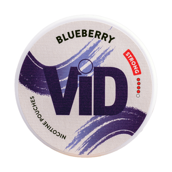 ViD Blueberry Strong nicotinezakjes