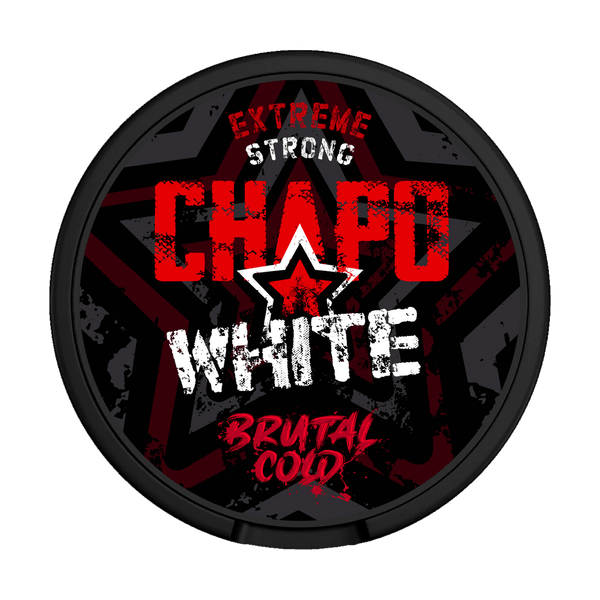 Chapo White Brutal Cold Strong nicotinezakjes