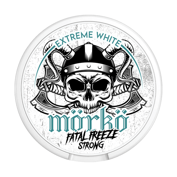 Chapo White Mörkö Fatal Freeze Strong nicotinezakjes