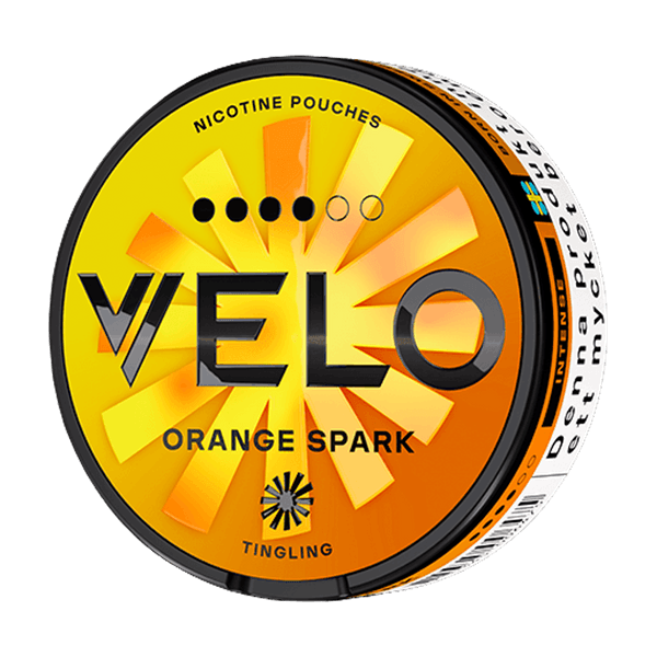 VELO Orange Spark nicotinezakjes