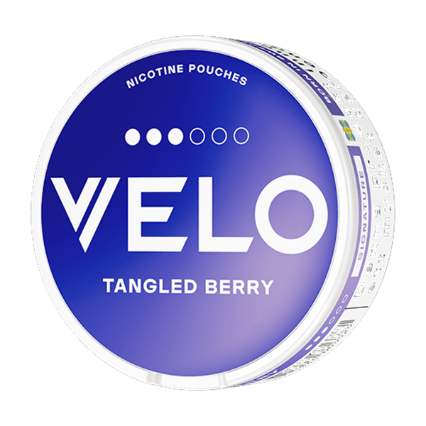 VELO Tangled Berry nikotinportioner