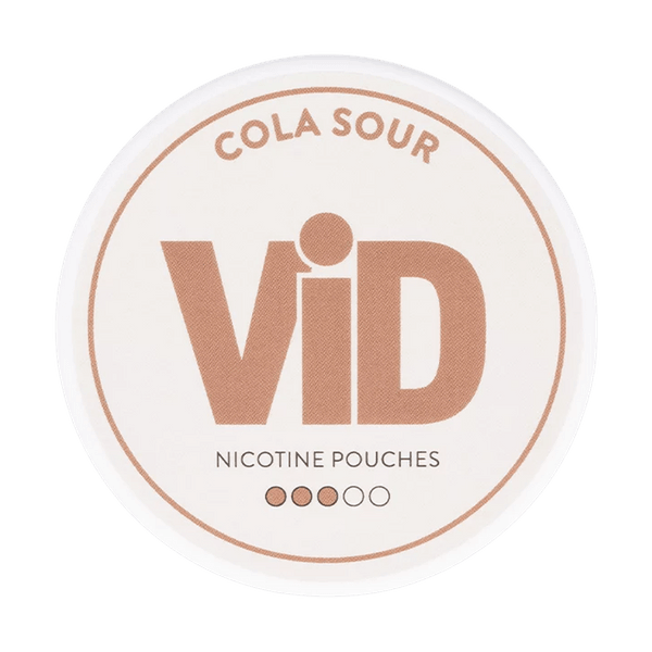 ViD Cola Sour nicotinezakjes