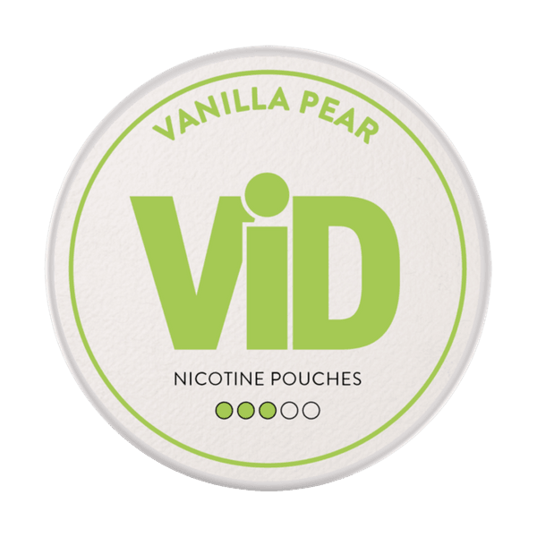 ViD Vanilla Pear nicotinezakjes