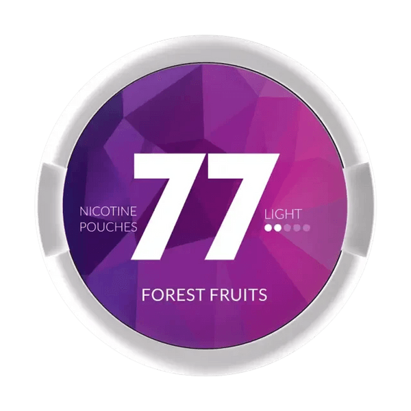 77 Forest Fruits Light nicotine pouches