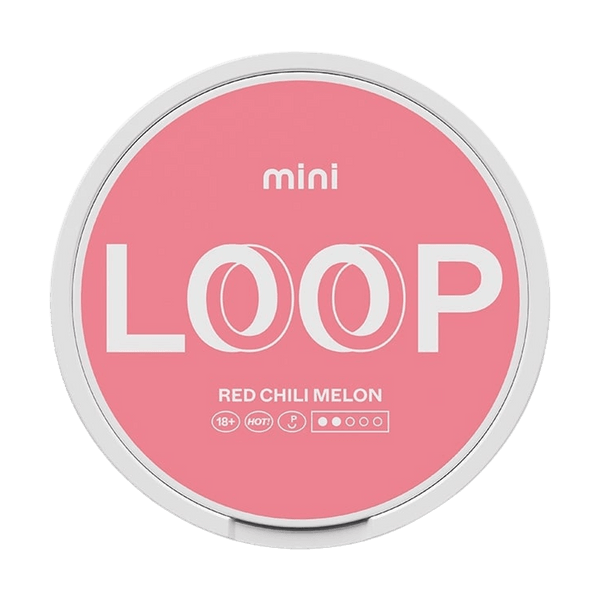 LOOP Red Chili Melon Mini nicotinezakjes