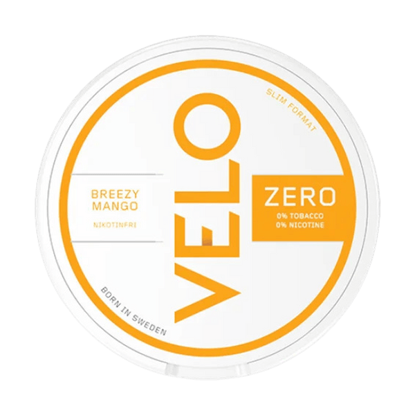 VELO Tropic Breeze Zero Slim nicotine pouches