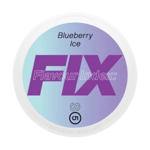 Fix Blueberry Ice S5 nicotinezakjes