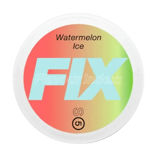 Fix Watermelon Ice 16mg nicotinezakjes