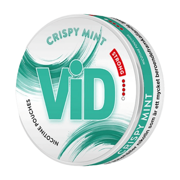 ViD Crispy Mint 16mg nicotinezakjes