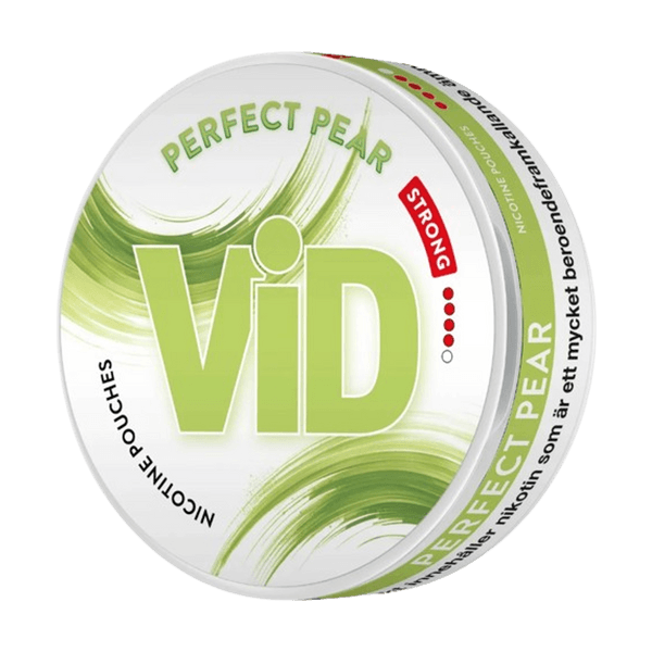 ViD Perfect Pear Strong 16mg nicotinezakjes