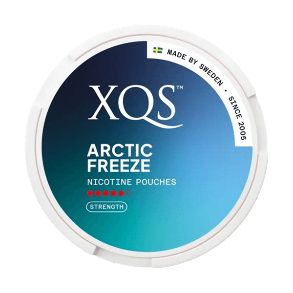 XQS Arctic Freeze Extra Strong nicotinezakjes