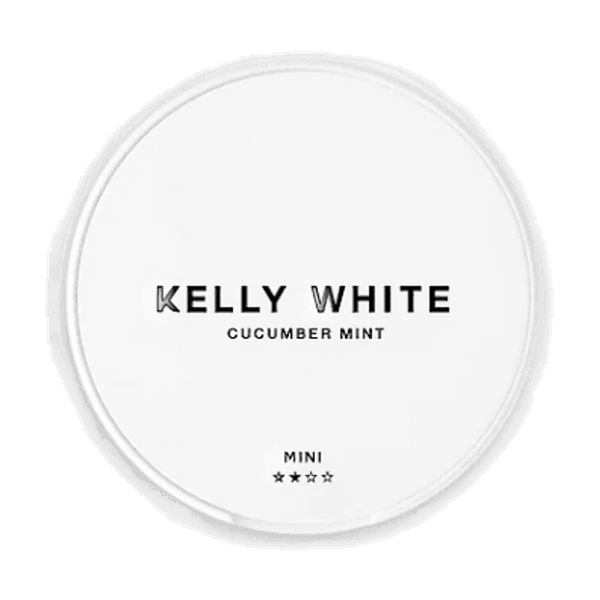 Kelly White Kelly White Cucumber Mint nicotinezakjes