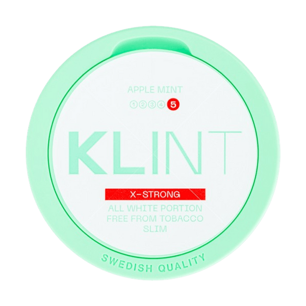 KLINT Apple Mint Extra Strong nicotinezakjes